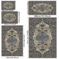 Easy to wash and restore carpets - Decorative Area Carpet for Home Décor