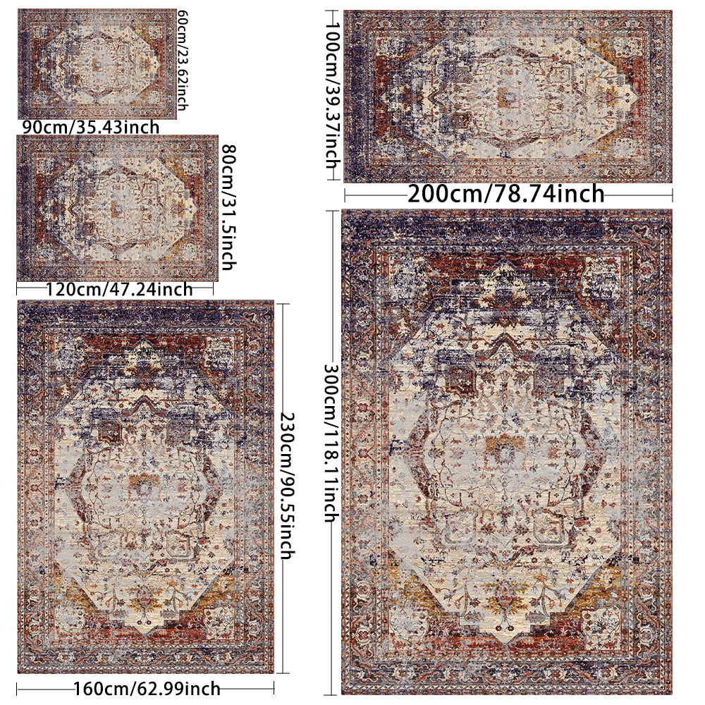 Easy to wash and restore carpets - Decorative Area Carpet for Home Décor