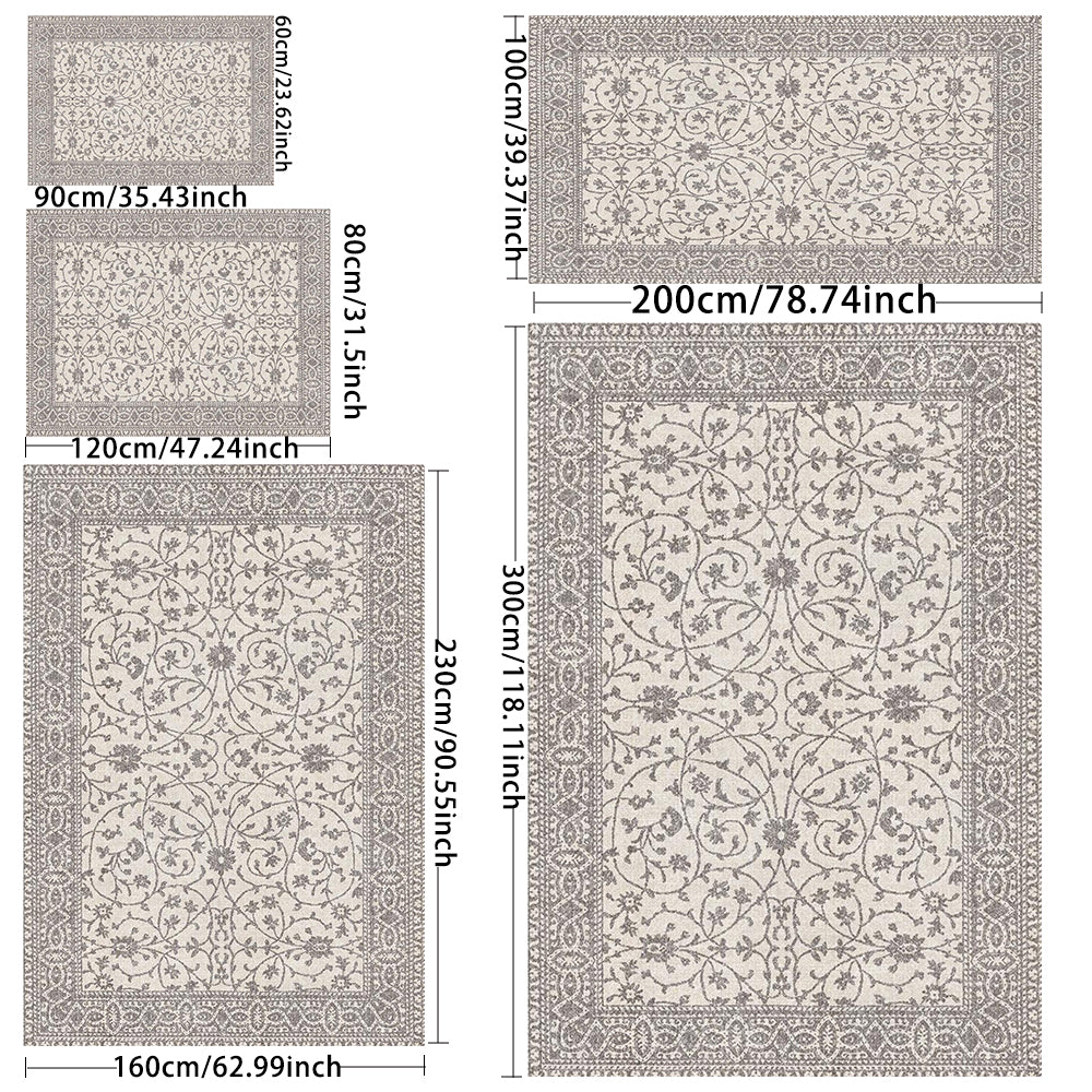 Easy to wash and restore carpets - Decorative Area Carpet for Home Décor