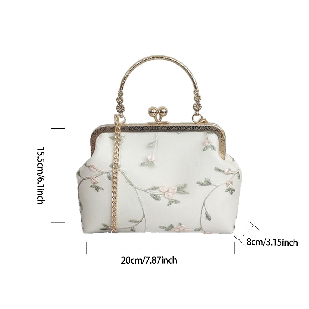 Embrodered Clutch Handbags