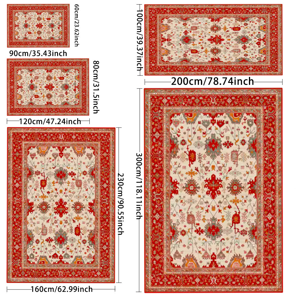 Easy to wash and restore carpets - Decorative Area Carpet for Home Décor