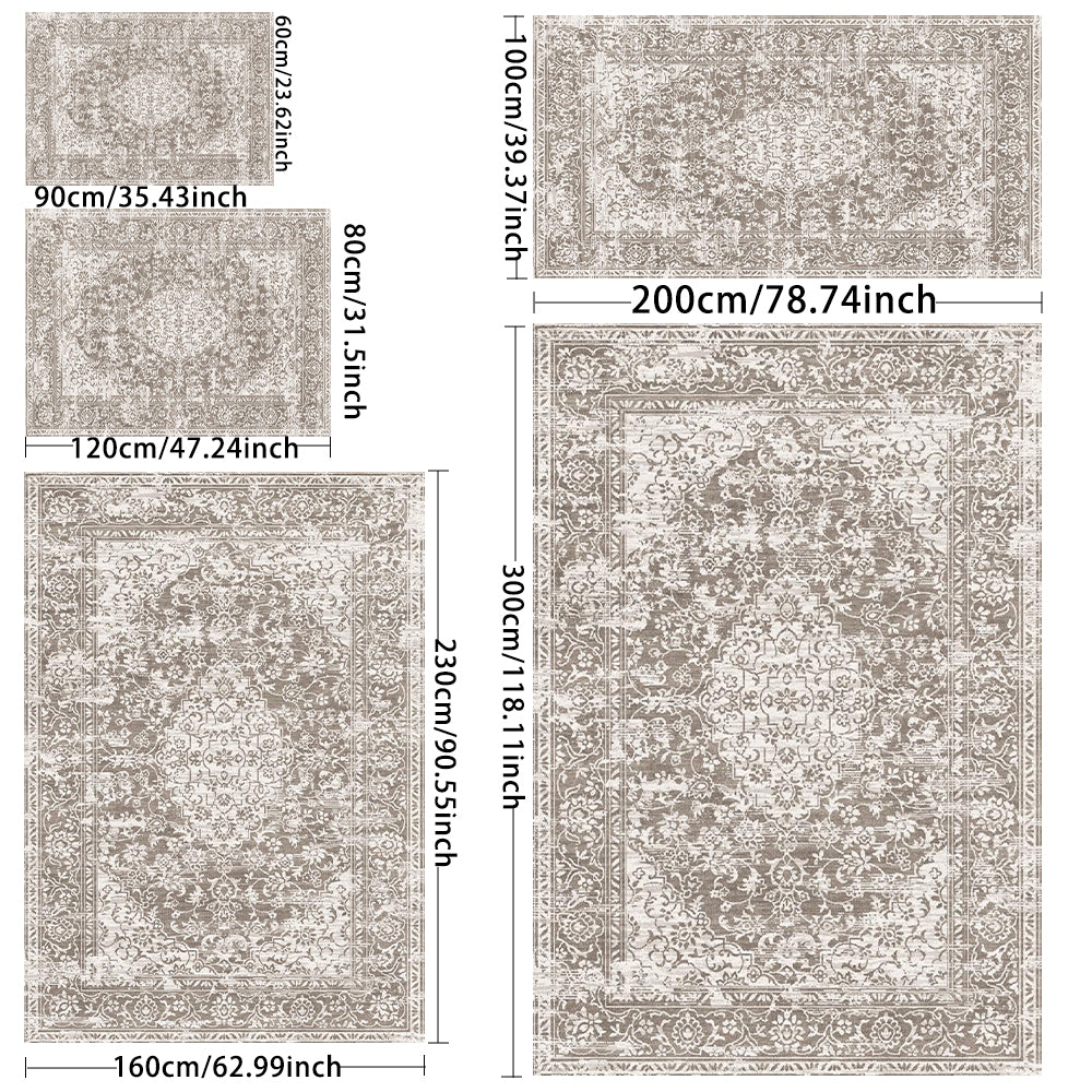 Easy to wash and restore carpets - Decorative Area Carpet for Home Décor