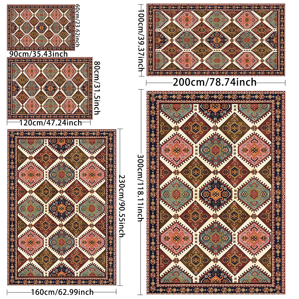 Easy to wash and restore carpets - Decorative Area Carpet for Home Décor