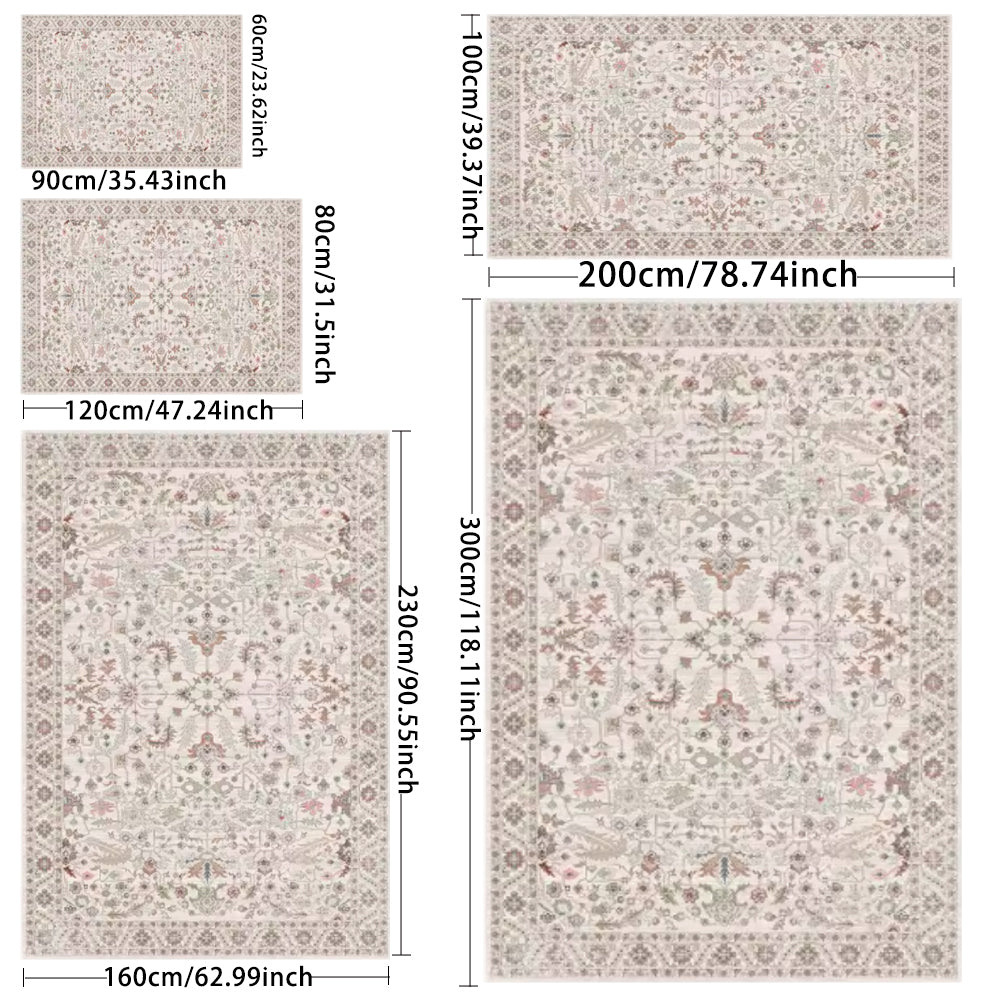 Easy to wash and fold home carpets - Decorative Area Carpet for Home Décor