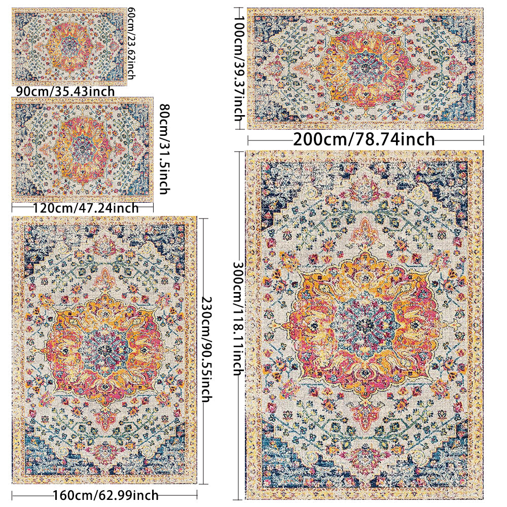 Easy to wash and restore carpets - Decorative Area Carpet for Home Décor