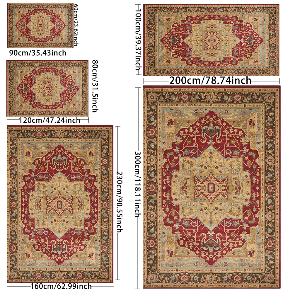 Easy to wash and restore carpets - Decorative Area Carpet for Home Décor