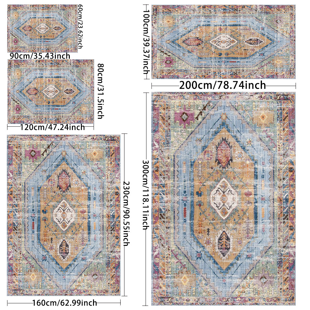 Easy to wash and restore carpets - Decorative Area Carpet for Home Décor