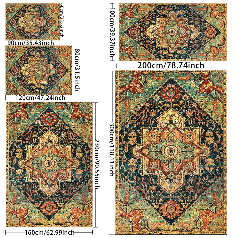 Easy to wash and fold home carpets - Decorative Area Carpet for Home Décor