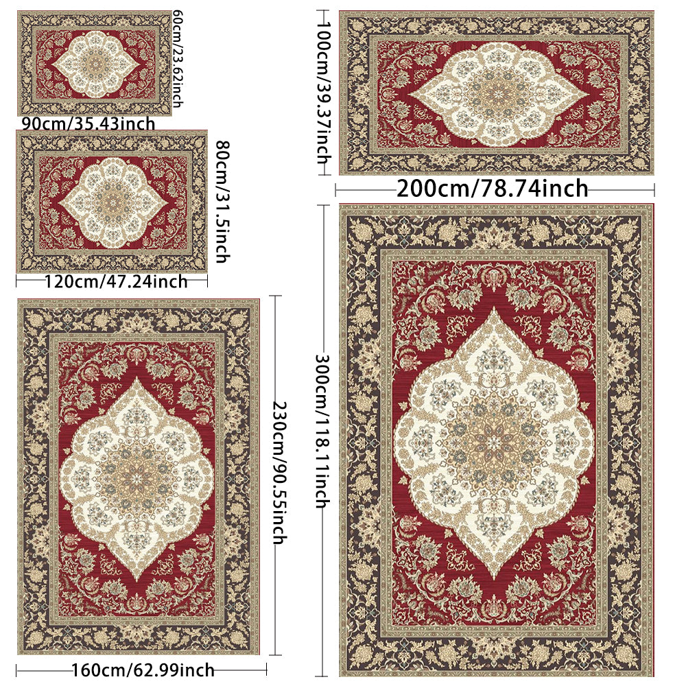 Easy to wash and fold home carpets - Decorative Area Carpet for Home Décor