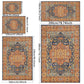 Easy to clean folding traditional carpets - Decorative Area Carpet for Home Décor