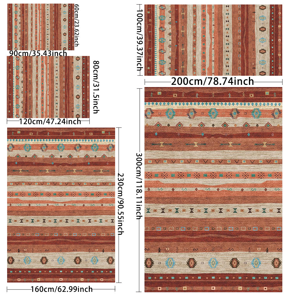 Easy to clean folding traditional carpets - Decorative Area Carpet for Home Décor