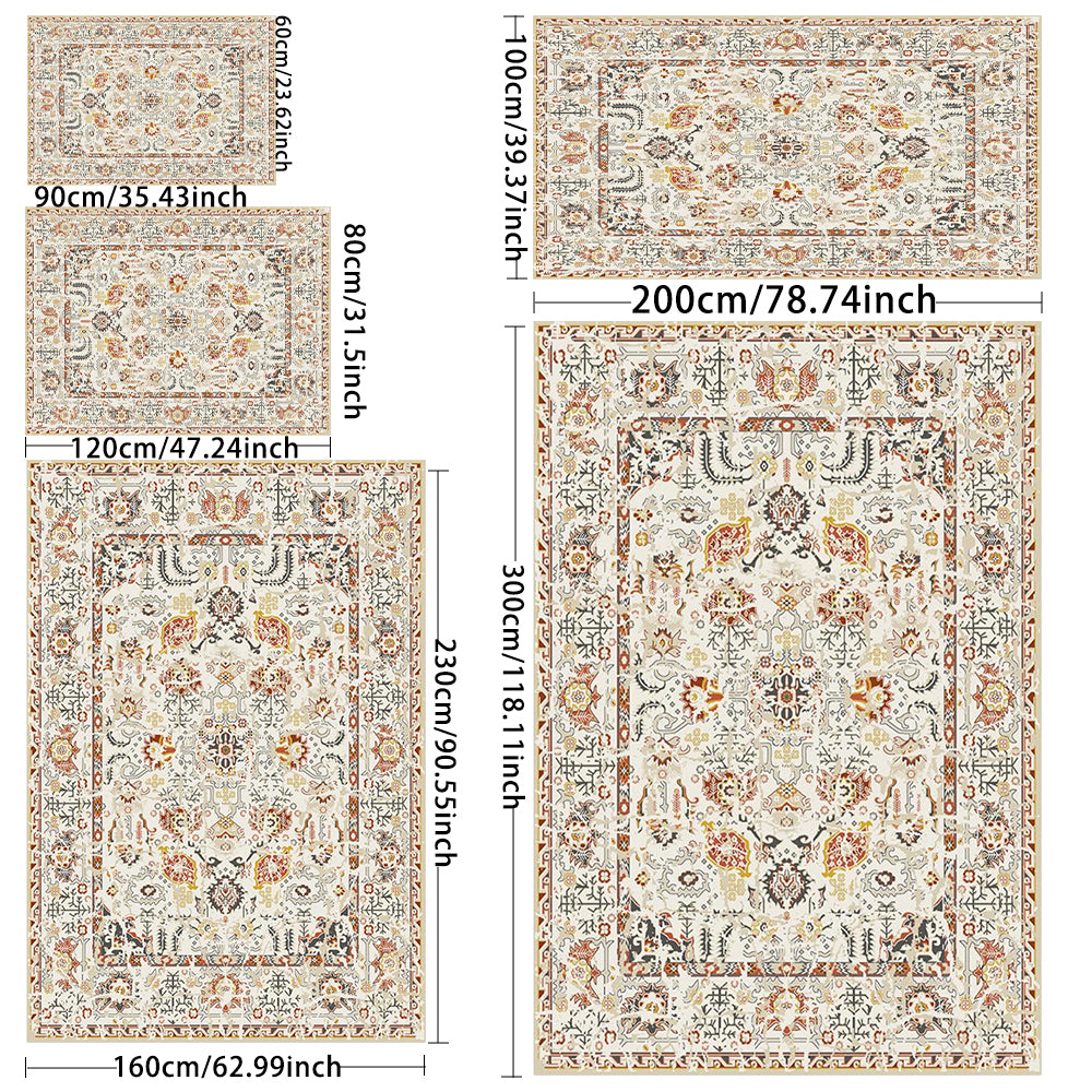 Easy to wash and restore carpets - Decorative Area Carpet for Home Décor