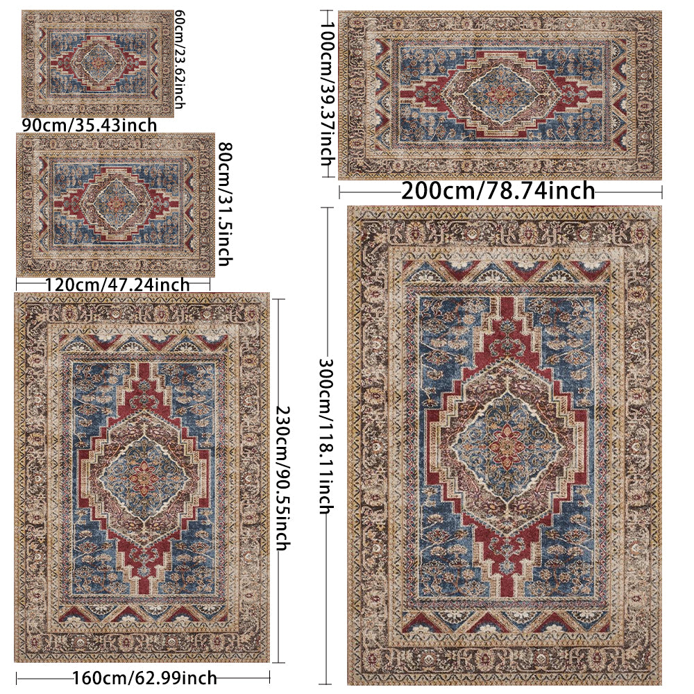 Easy to wash and fold home carpets - Decorative Area Carpet for Home Décor