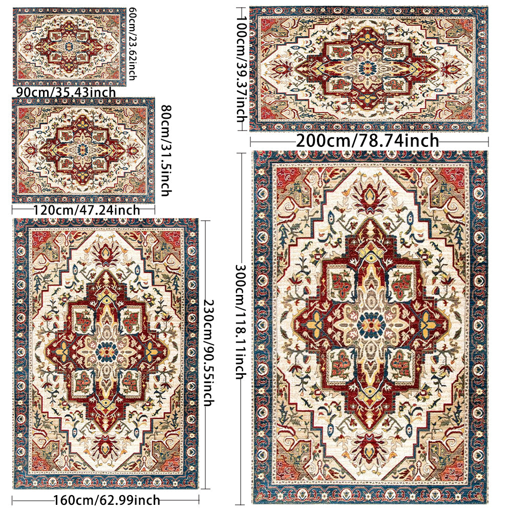 Easy to wash and restore carpets - Decorative Area Carpet for Home Décor