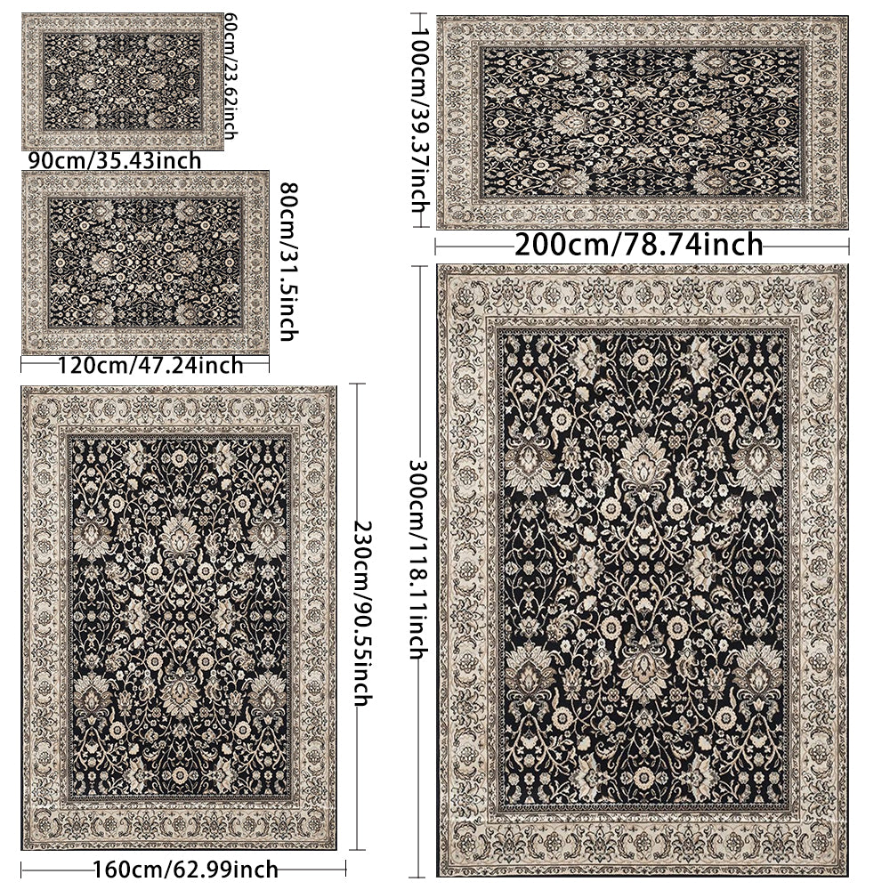 Easy to wash and restore carpets - Decorative Area Carpet for Home Décor