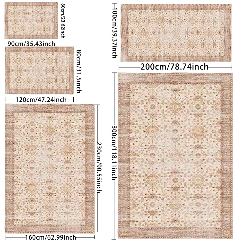 Easy to wash and fold home carpets - Decorative Area Carpet for Home Décor