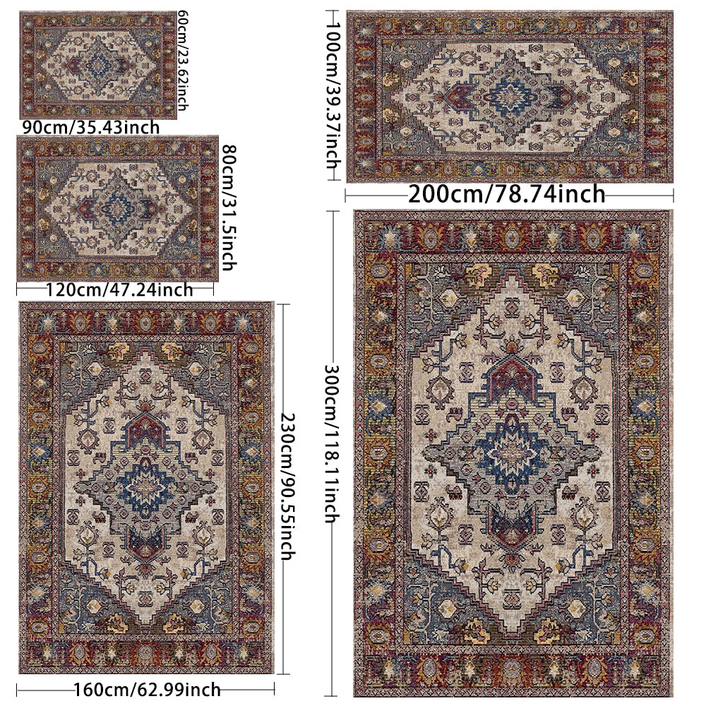 Easy to wash and restore carpets - Decorative Area Carpet for Home Décor