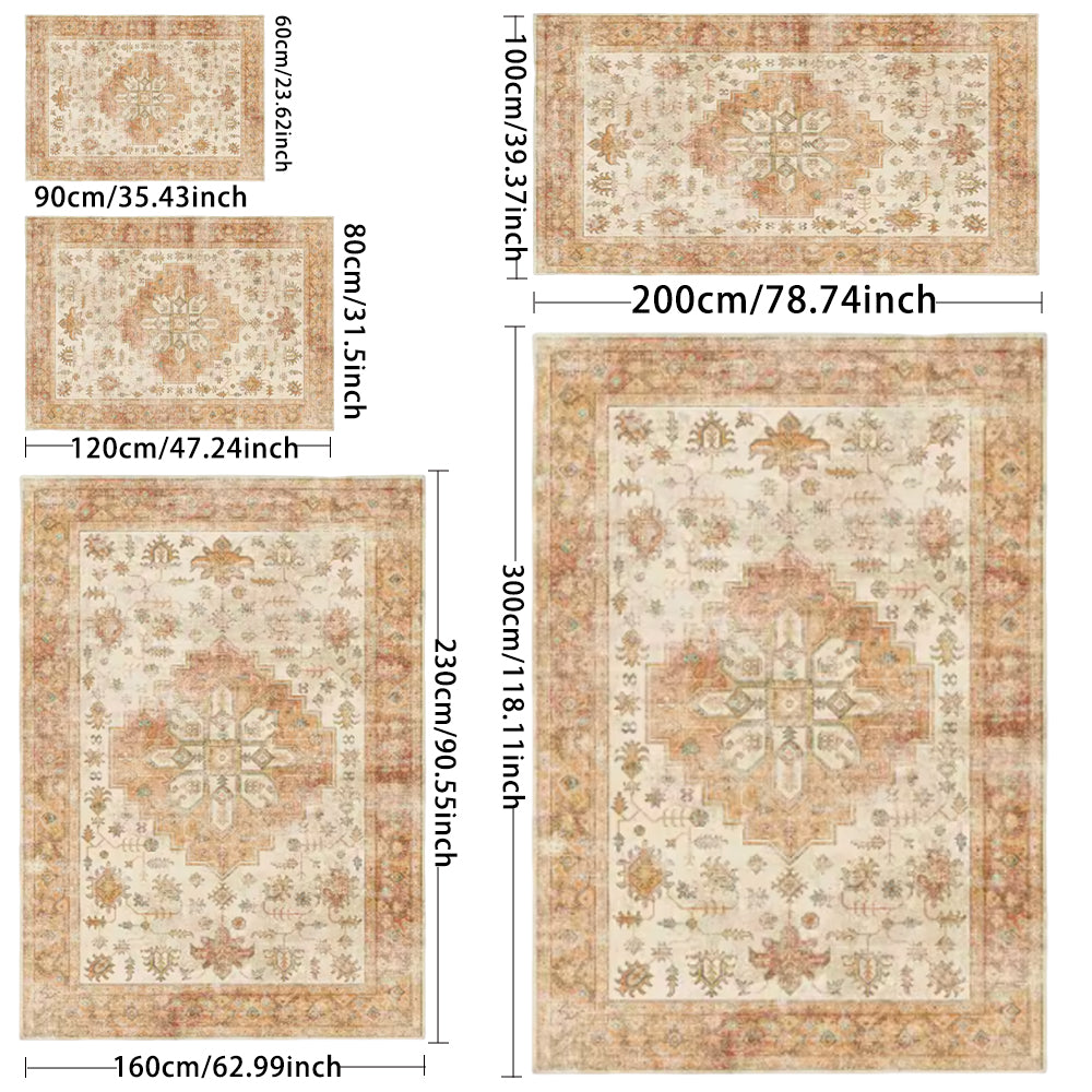 Easy to wash and restore carpets - Decorative Area Carpet for Home Décor