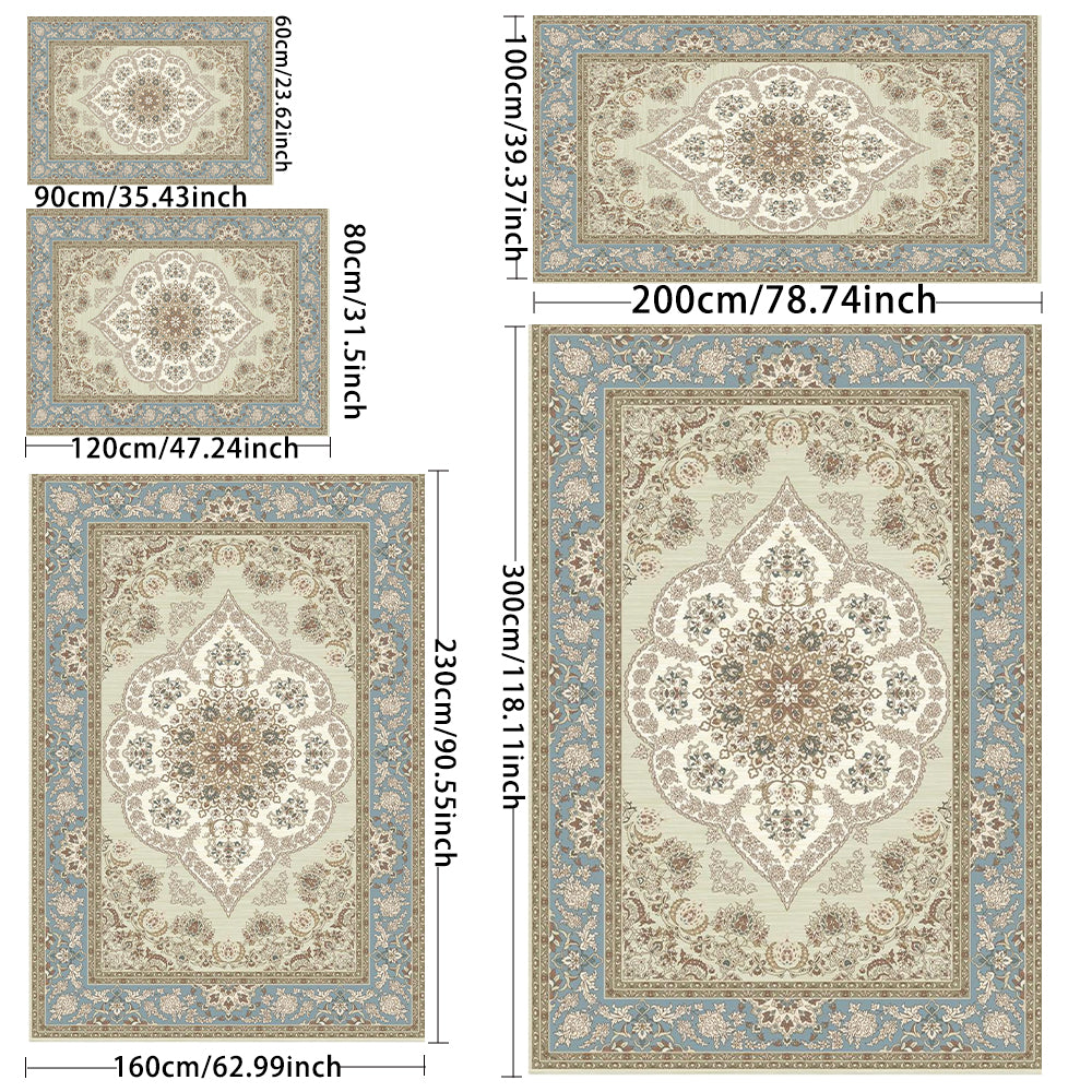 Easy to wash and restore carpets - Decorative Area Carpet for Home Décor