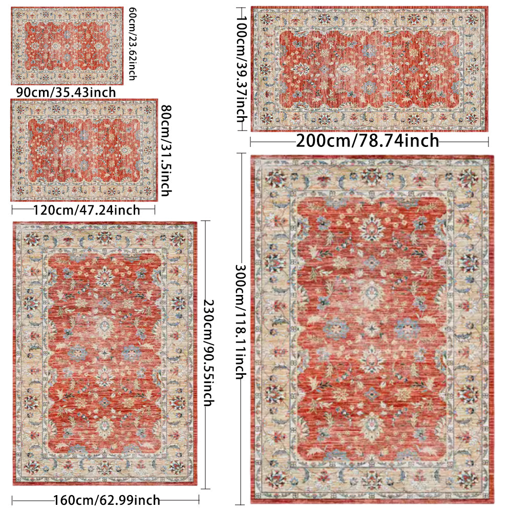 Easy to wash and restore carpets - Decorative Area Carpet for Home Décor