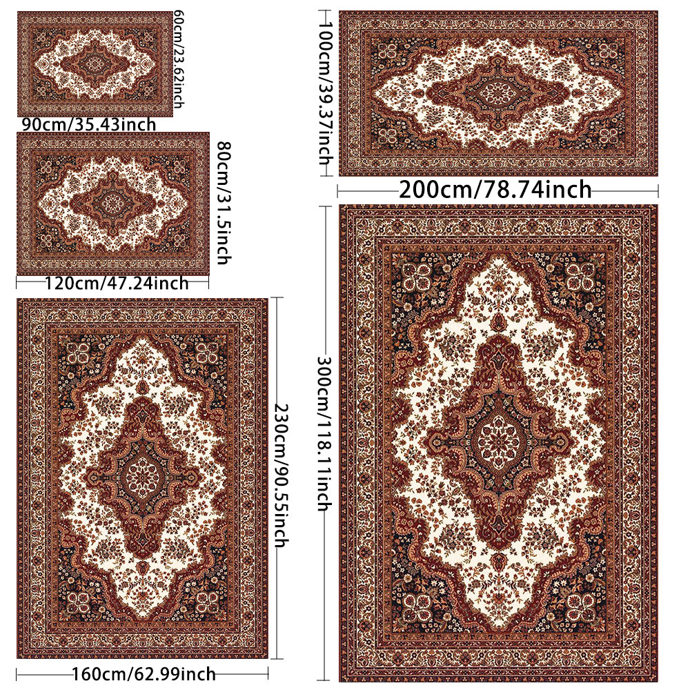 Easy to wash and fold home carpets - Decorative Area Carpet for Home Décor