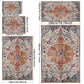 Easy to clean folding traditional carpets - Decorative Area Carpet for Home Décor