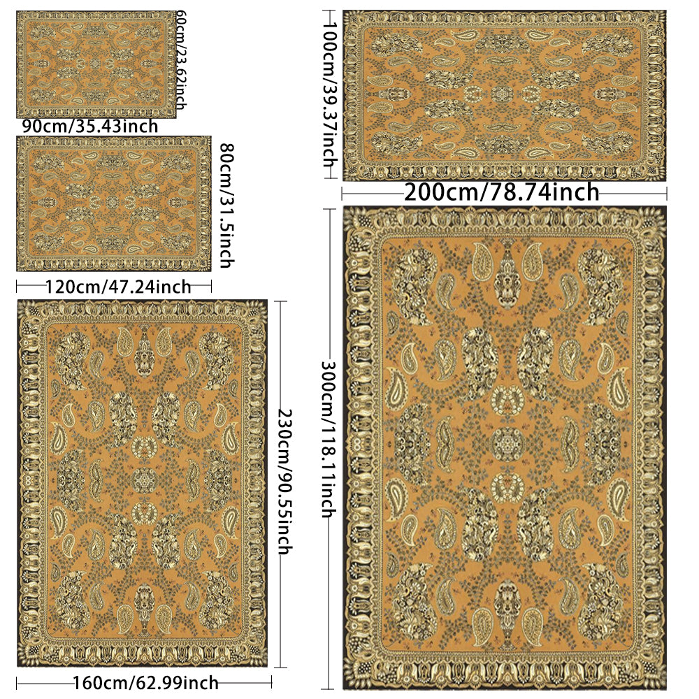 Easy to wash and restore carpets - Decorative Area Carpet for Home Décor