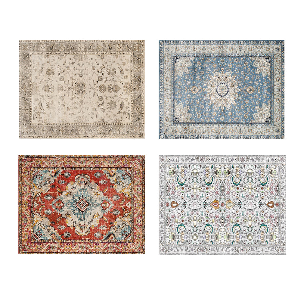 Easy to clean folding traditional carpets - Decorative Area Carpet for Home Décor