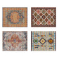 Foldable Washable Vintage Carpets - Decorative Area Carpet for Home Décor