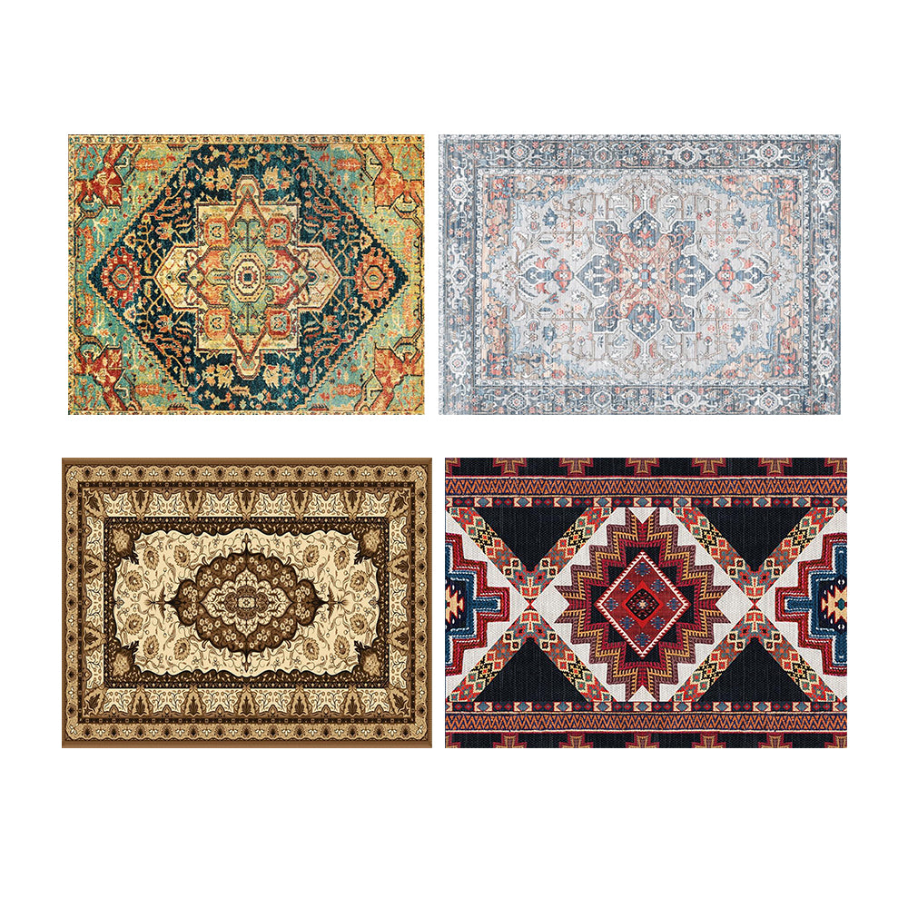 Easy to clean folding traditional carpets - Decorative Area Carpet for Home Décor