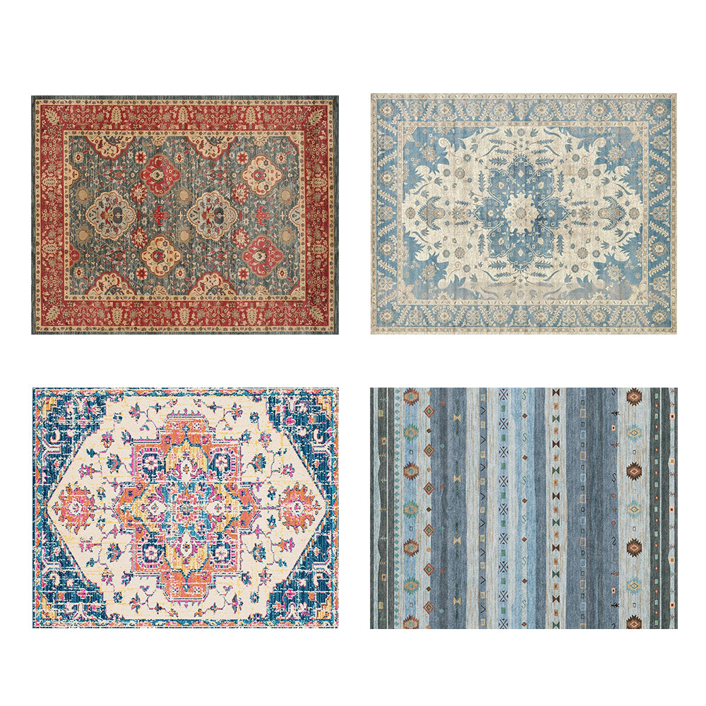 Easy to clean and folding traditional carpets - Decorative Area Carpet for Home Décor