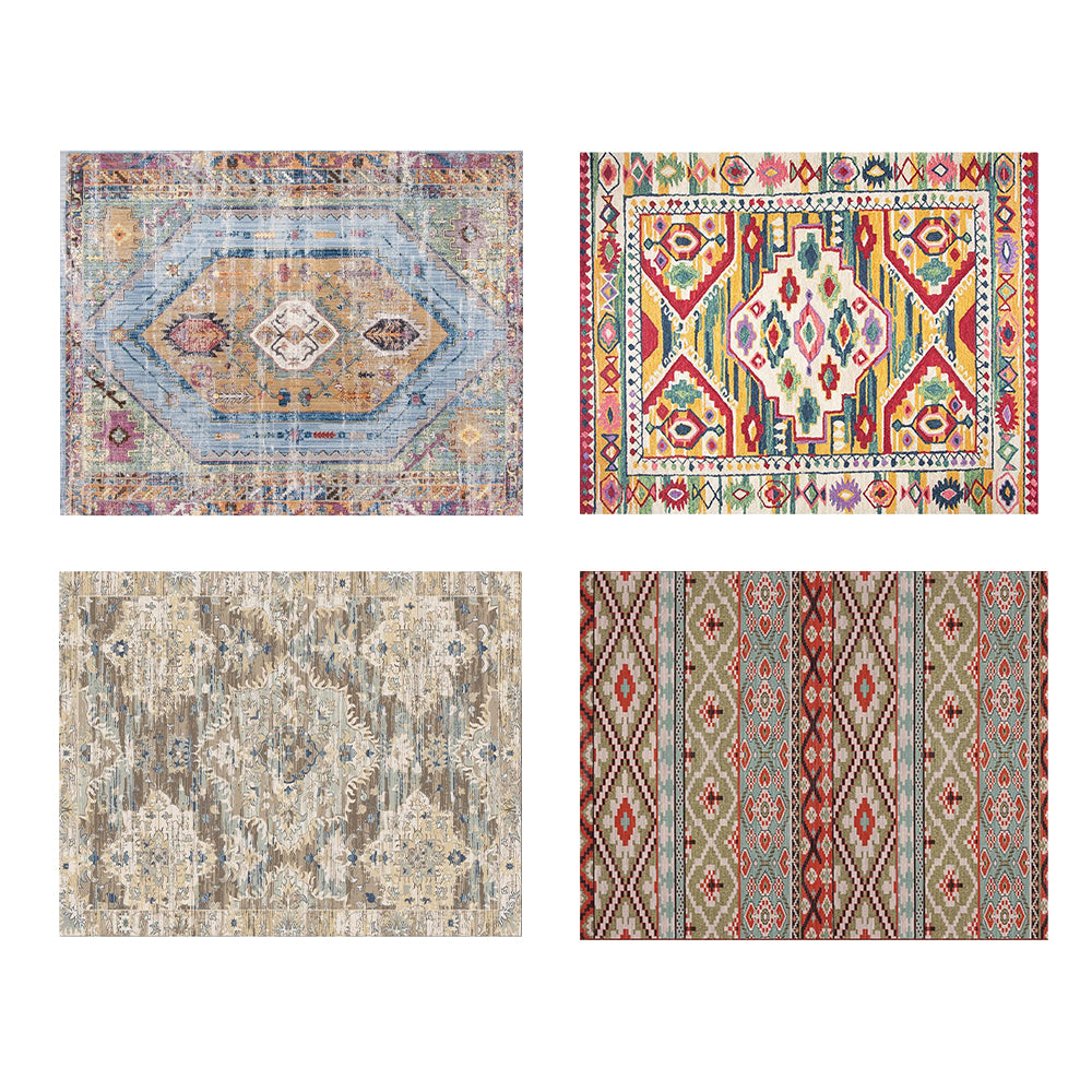 Easy to clean folding traditional carpets - Decorative Area Carpet for Home Décor