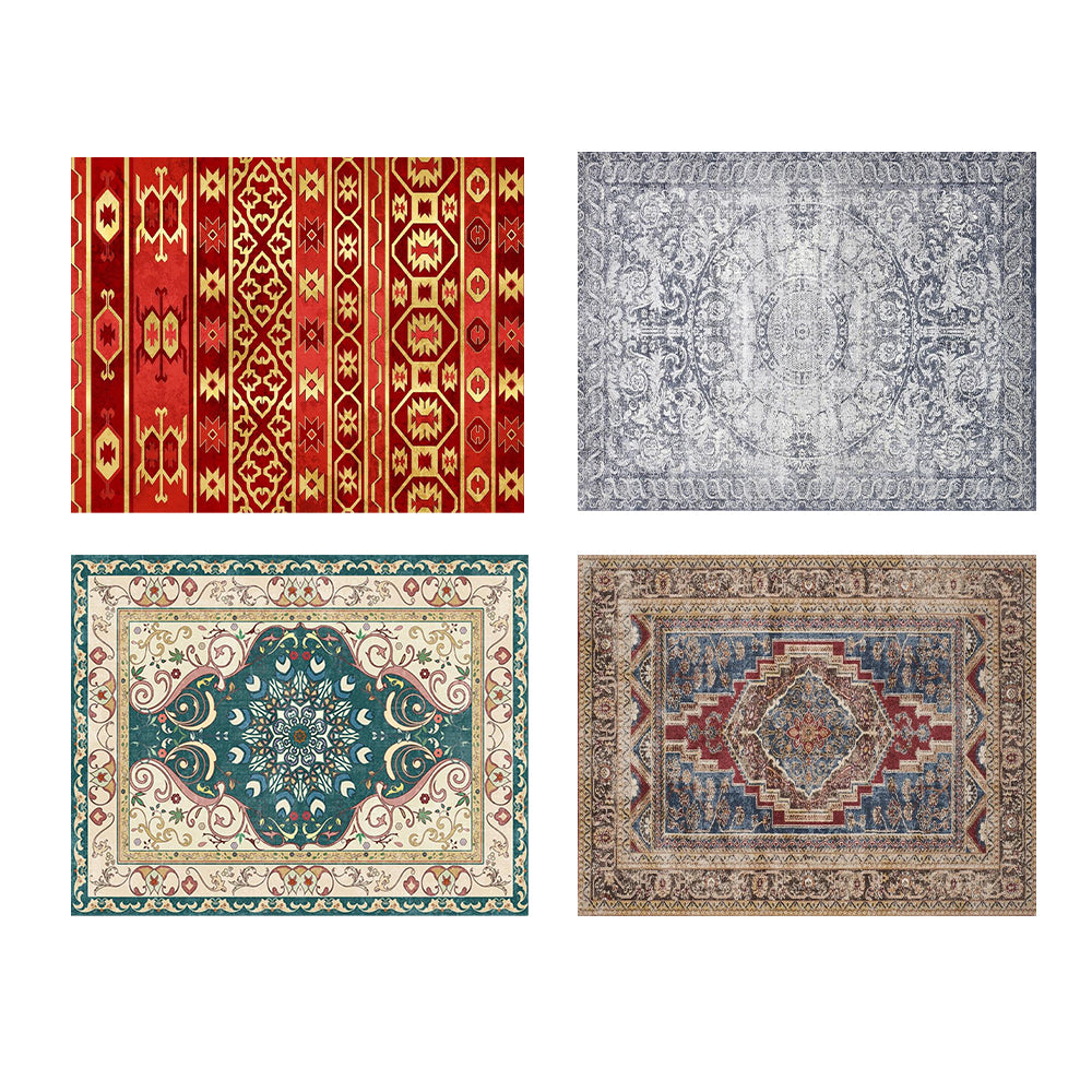 Easy to clean folding traditional carpets - Decorative Area Carpet for Home Décor