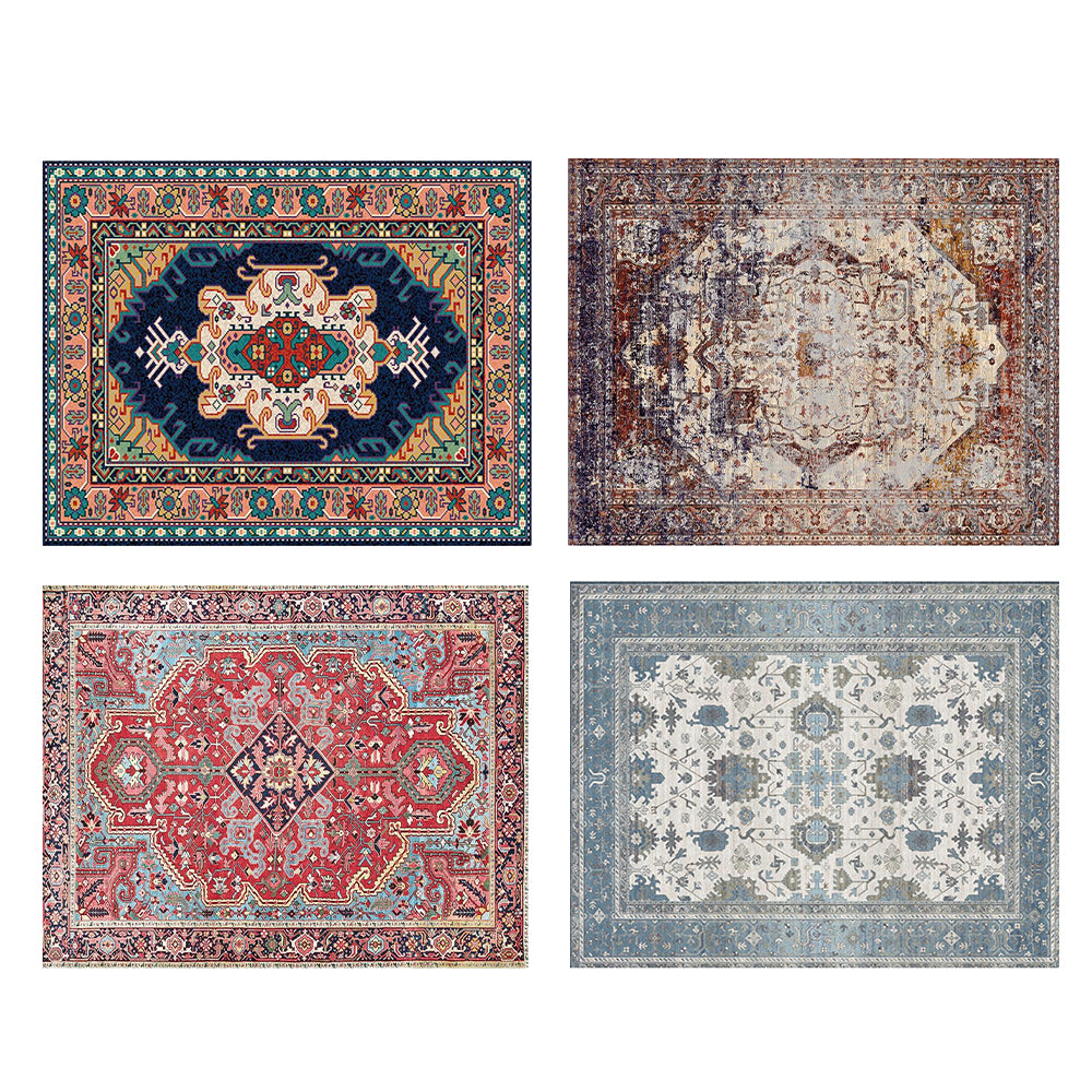 Easy to clean folding traditional carpets - Decorative Area Carpet for Home Décor