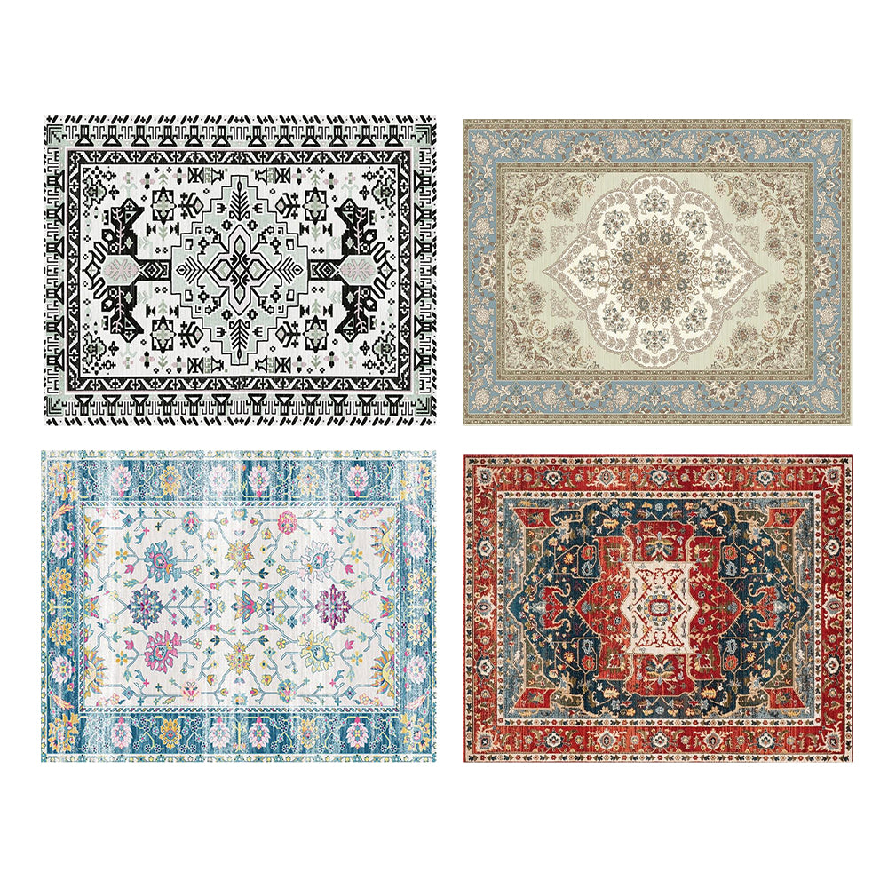 Easy to clean folding traditional carpets - Decorative Area Carpet for Home Décor