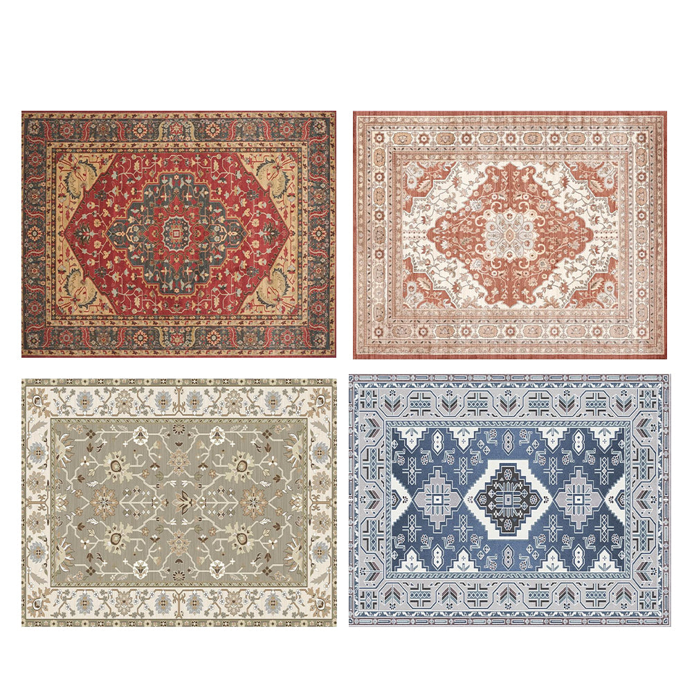 Easy to clean folding traditional carpets - Decorative Area Carpet for Home Décor