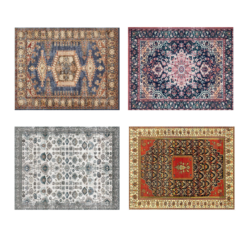 Easy to clean folding traditional carpets - Decorative Area Carpet for Home Décor