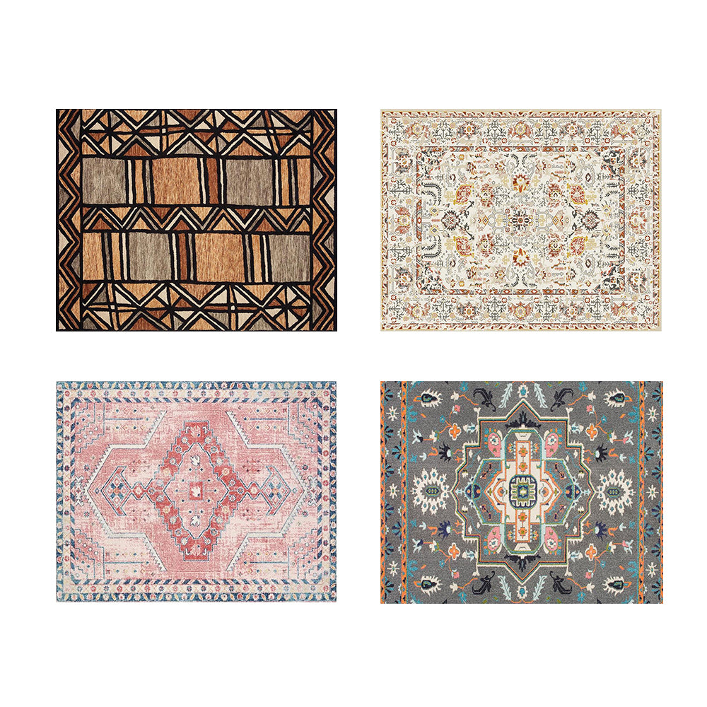 Easy to clean folding traditional carpets - Decorative Area Carpet for Home Décor