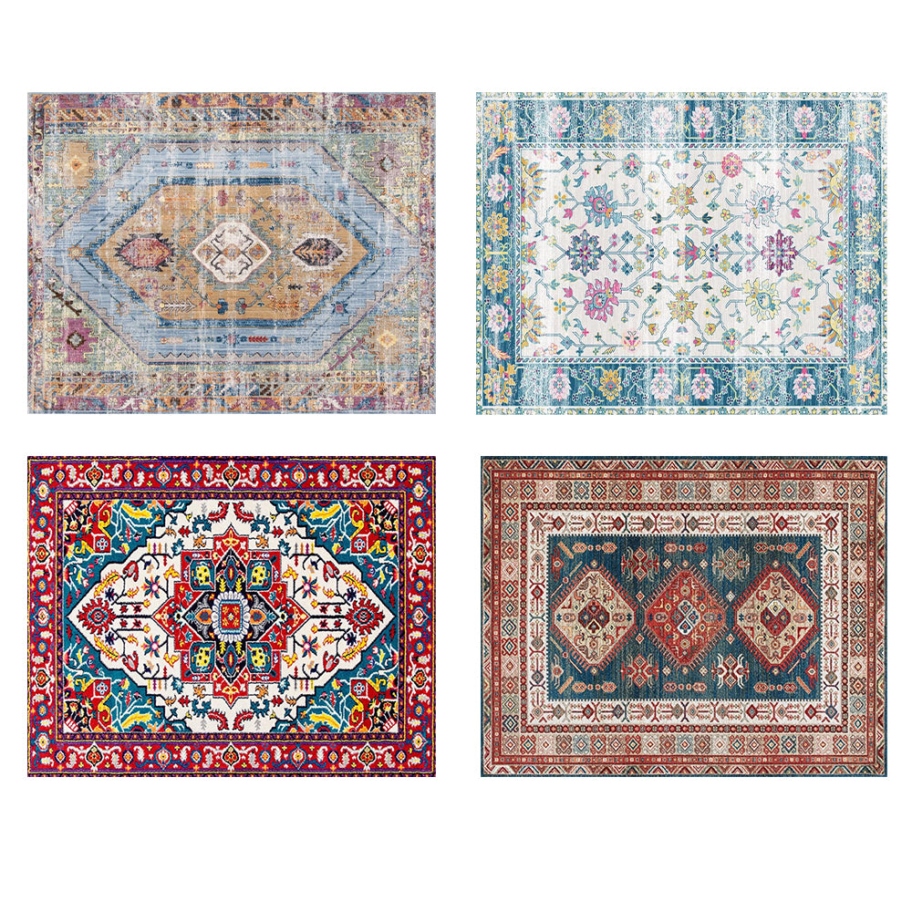 Easy to clean folding traditional carpets - Decorative Area Carpet for Home Décor