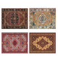 Easy to clean folding traditional carpets - Decorative Area Carpet for Home Décor