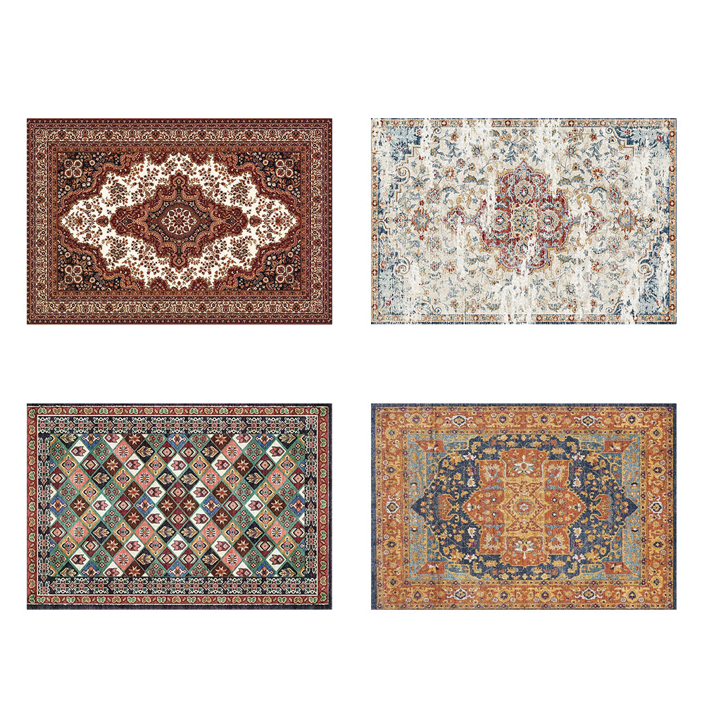 Easy to clean folding traditional carpets - Decorative Area Carpet for Home Décor