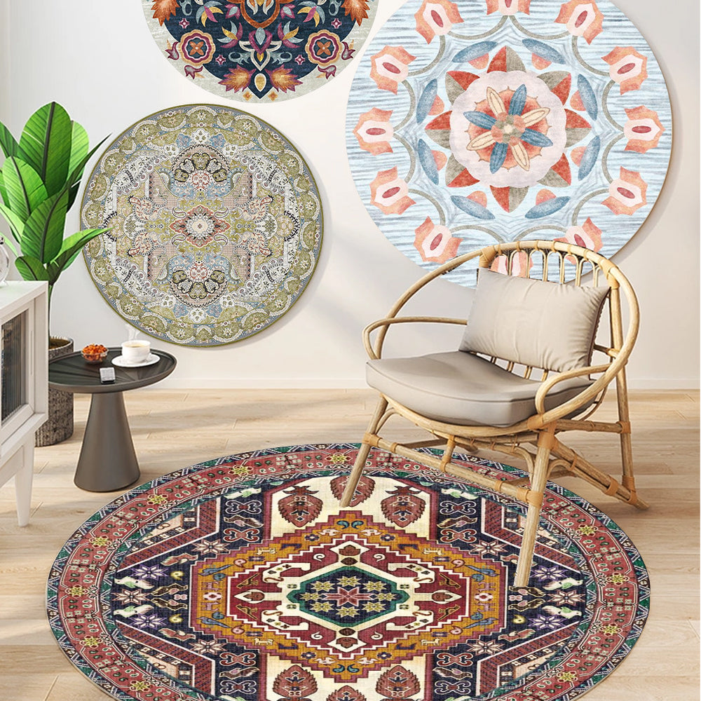 Easy to clean folding traditional carpets - Decorative Area Carpet for Home Décor