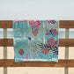 Printed Beach Towels for Vacation - Absorbent Beach Bath Towel with Square Mesh Bag Packaging