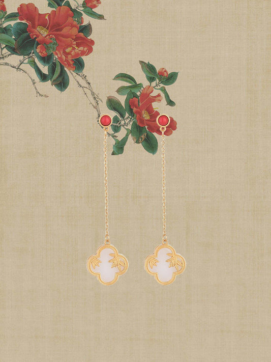 Vintage-inspired  Earrings