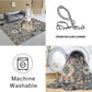 Easy to wash and fold home carpets - Decorative Area Carpet for Home Décor