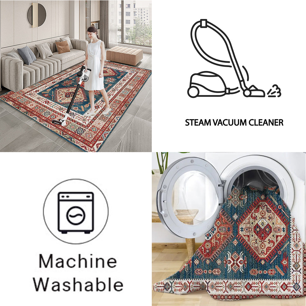 Easy to wash and fold home carpets - Decorative Area Carpet for Home Décor