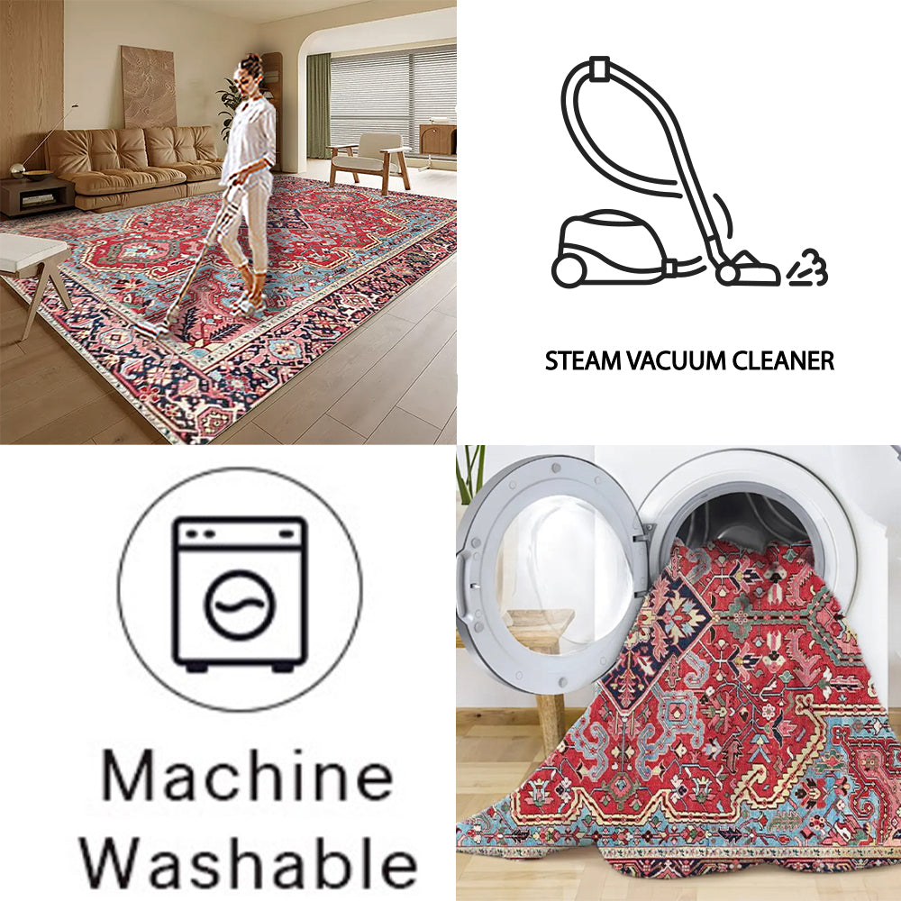 Easy to wash and restore carpets - Decorative Area Carpet for Home Décor