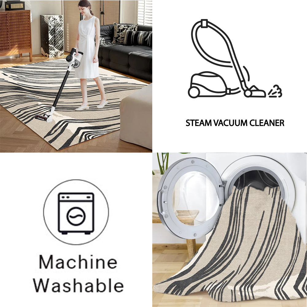 Easy to wash and restore carpets - Decorative Area Carpet for Home Décor