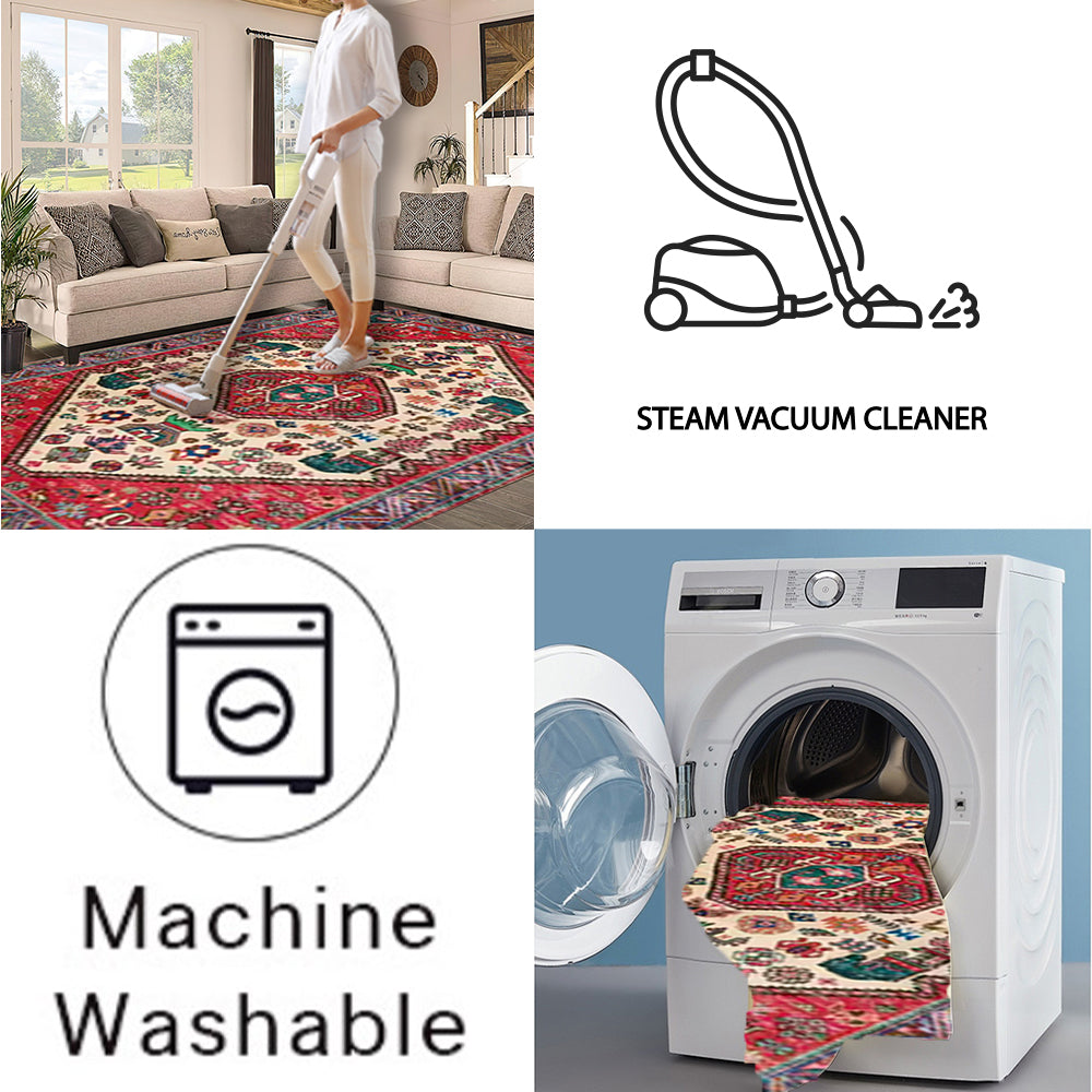 Easy to wash and fold home carpets - Decorative Area Carpet for Home Décor