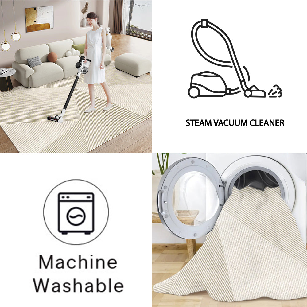 Easy to wash and restore carpets - Decorative Area Carpet for Home Décor